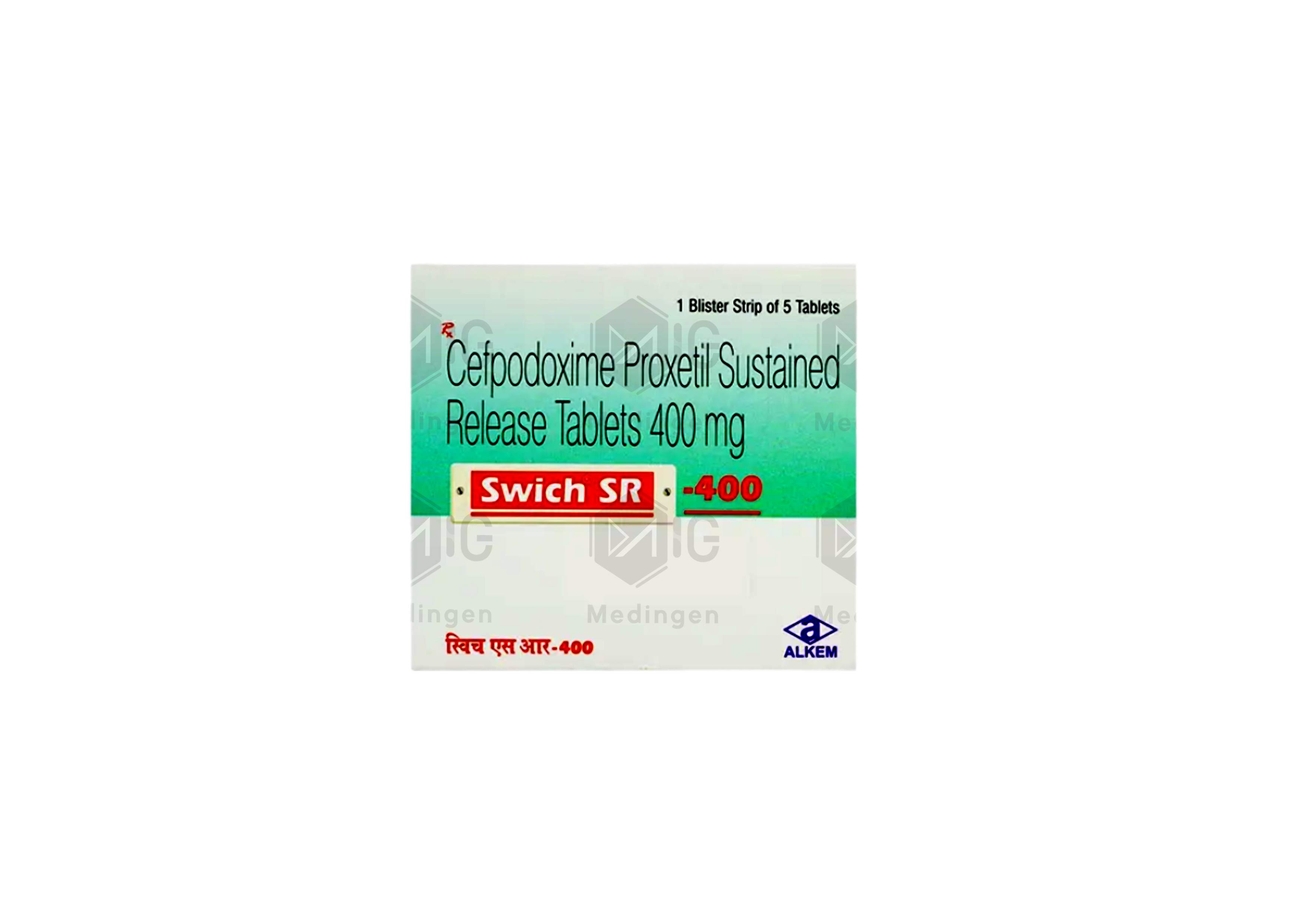 SWICH SR 400MG